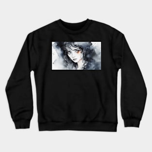 Romantic Girl Crewneck Sweatshirt